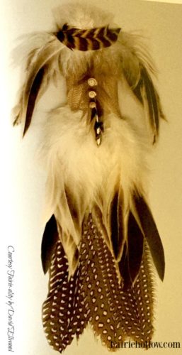Feather dress made for fairies from the book Fairie-ality| Fairiehollow.com