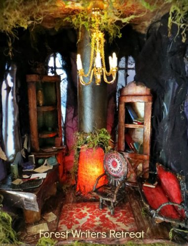 5 Magical Forest Fairy houses that will inspire you to make your own | fairehollow.com 