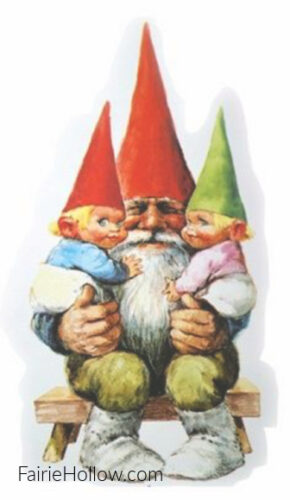 Gnome with children