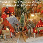 You Need to add a Putz House to your Miniature Fairy Christmas Collection!