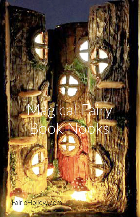 Forest Fairy Book Nook