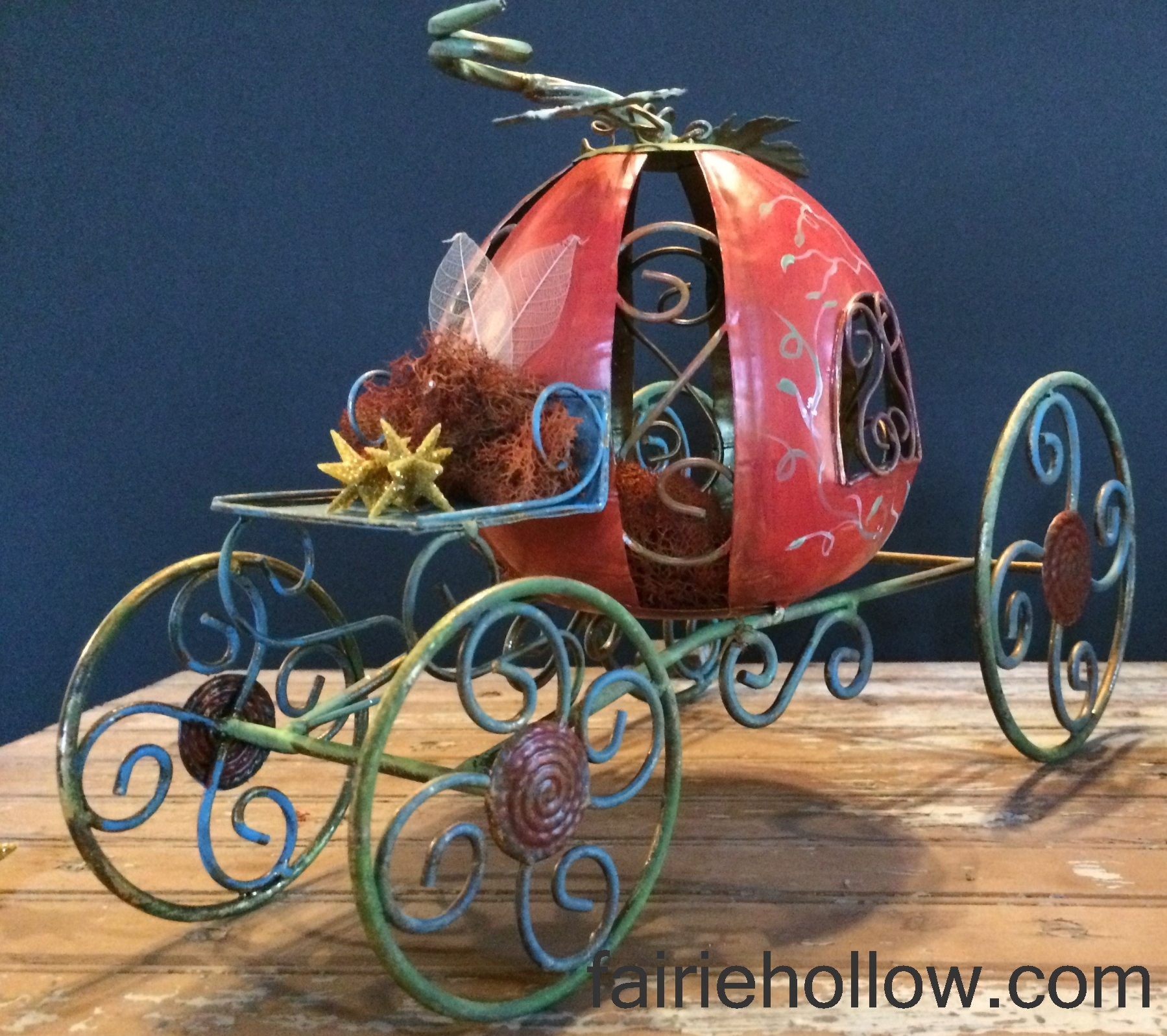 Pumpkin Fairy Carriage