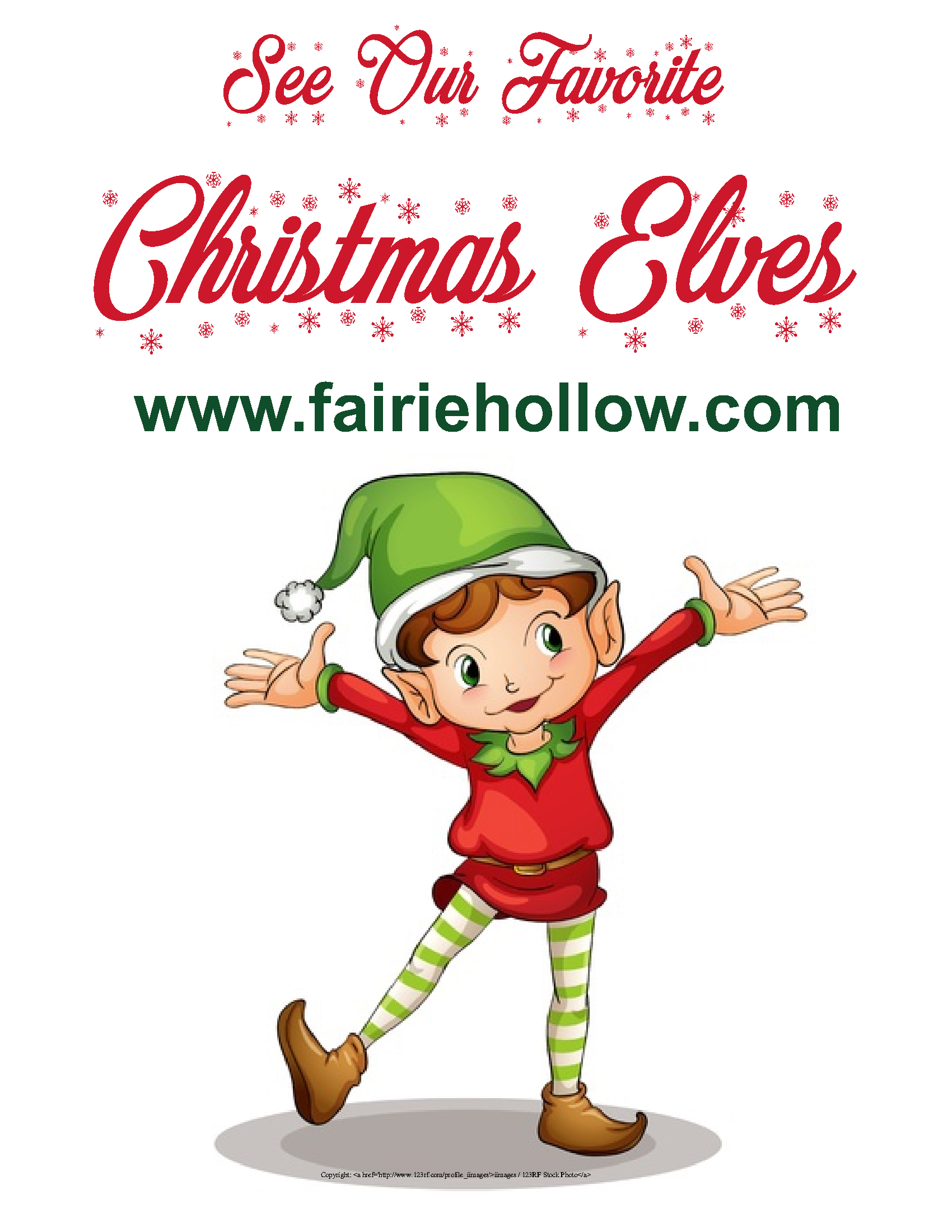 Elves and Gnomes - FairieHollow