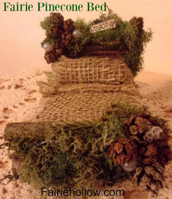 5 Favorite Fairie Beds to make and add to your fairy garden|fairiehollow