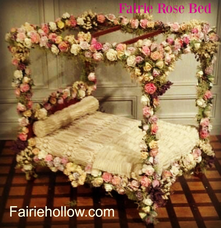 5 Favorite Fairie Beds to make and add to your fairy garden|fairiehollow.com