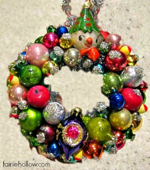 Fairie Christmas Wreath