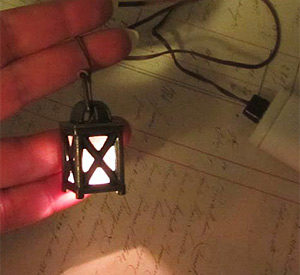 Alphastamps Lantern for your fairy garden projects|fairiehollow.com