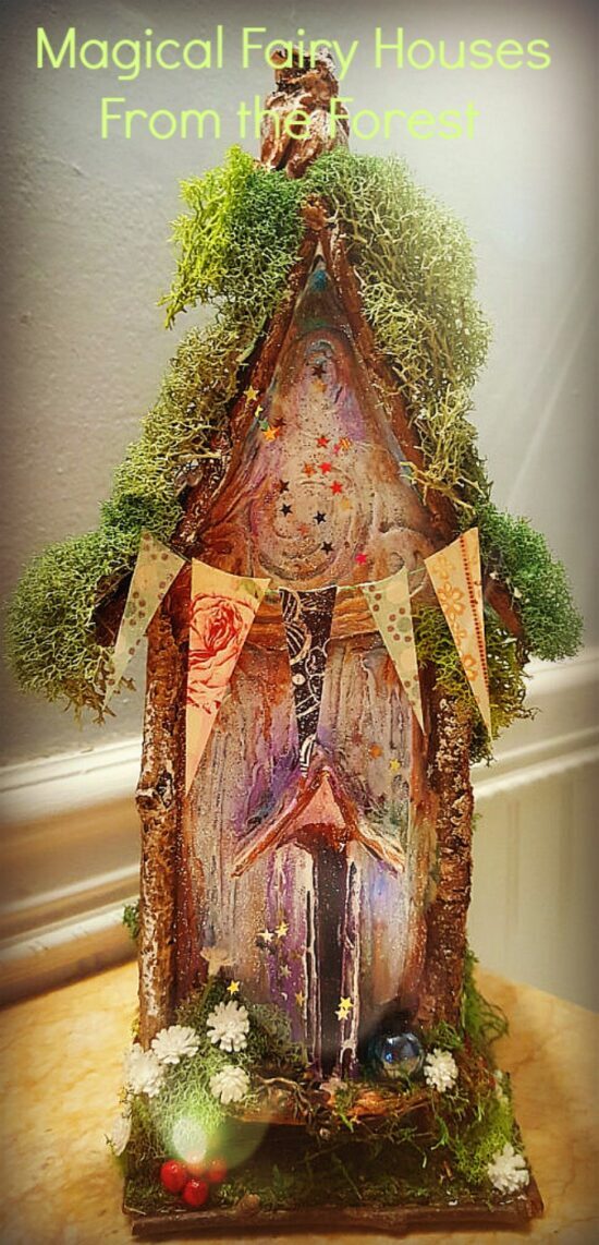 5 Magical Forest Fairy Houses