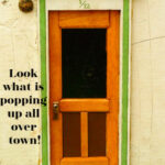 Urban Fairy Doors Make Magic in Ann Arbor