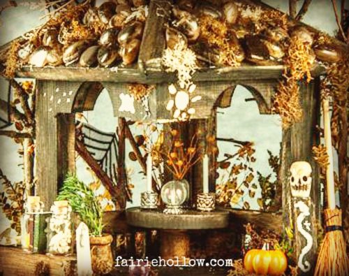 fairy, Halloween gazebo