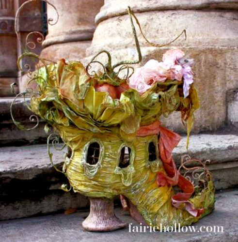 fairy shoe house