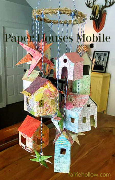 Make these Paper Houses with your Kids Today!