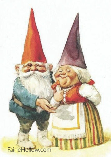 Gnome Couple