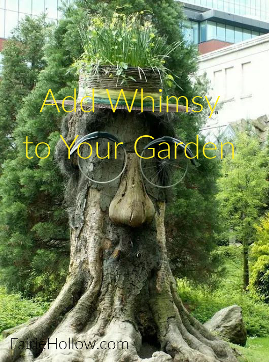 Add Whimsy to your Garden