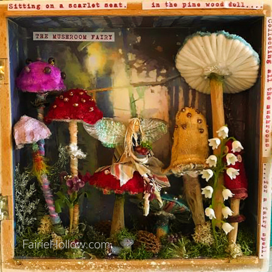 Mushroom Decorations House, Mushrooms Fairy Gardens